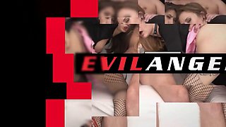 EVIL ANGEL - EXTREME ROUGH Anal for Kinky Slut KAITLYN KATSAROS ft. Christy Ley, Angelo Godshack  Michael Fly: Porn