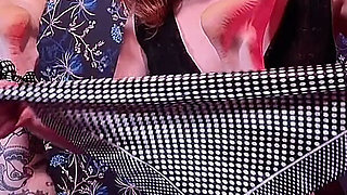 Inanna Justice - Scarves, Tickles, Gagged and Blindfoled - Silk Bonage Part 3