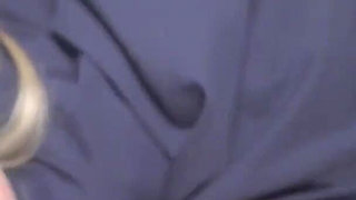 BBC Stretching Mature Blonde's Gaping Ass and Pussy Wide