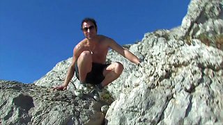 Yara Lamas Redhead Fucked on Beach