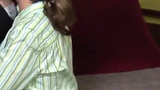 Busty milf gets her pussy licked and fingered