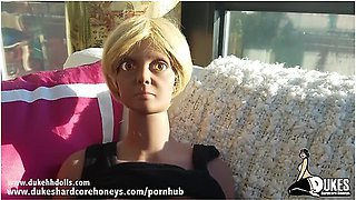Lina Paige And Dukes Hardcore Honeys - Pov Fuck Big Booty Ebony Sex Doll