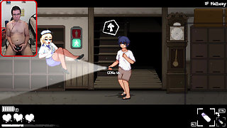 A Japanese schoolgirl fucks me hard and.... (Houkago no Onigokko Gameplay4)