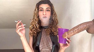 Sbrilli666s Smoking Handjob