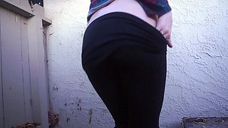 Tight sweet clit and ass solo toy fun