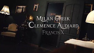 Hentaied featuring Clemence Audiard and Little Puck's cumshot dirt