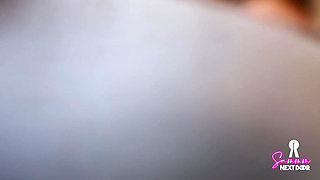 He wakes me up with his ROCK HARD cock