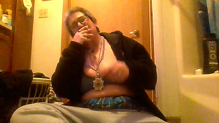 Strip Yoga Stretch Big Ass