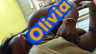 Housewife Desi Slave Slut Olivia Destroyed by Her Master with Double Orgasm Creampie and Facial Cumshot with Anal and Pussy Fuck