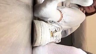 Black Amateur Explore Hot Foot Fetish