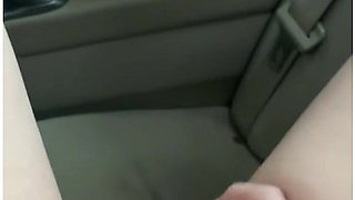 Horny And Desperate To Cum During Long Car Ride