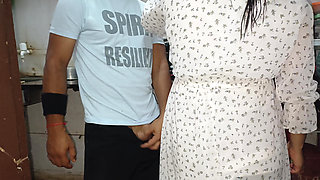 I Fuck My Bhabhi in Kitchen Room When She is Cooking