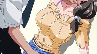 Virgin Anime Step Sister Hardcore Sex with Shaved Pussy