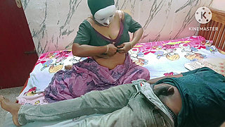 Step Mother Treated Her Injured Step Son in a Erotic Way - Full Tamil Audio with Moaning