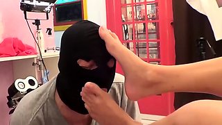 Smother and more - Foot Fucking Mouth Of Slave Bia Mello