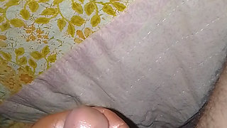 When I'm alone in home doing Musterbating