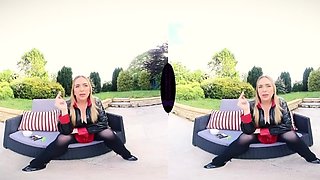 The English Mansion - Redeemed By Smoke - VR. Featuring