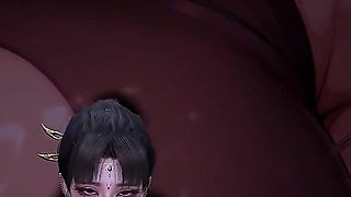 Virtual Aphrodite Flame: Goddess Glow Files - 3D Animation Hentai