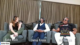 Asherclan Podcast Feat Adult Superstar Katie Kush with Hosts and Jamie Knoxx