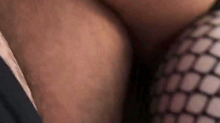 Cheating Wife Foot Job and Creampie