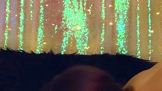 Amateur real small titted party teen slammed in gym class