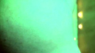 Solo brunette masturbation and striptease