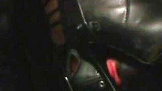 Humiliating face sitting and guillotine