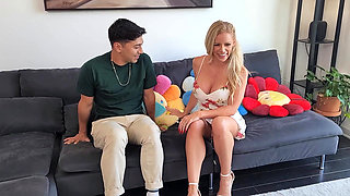 Step Stepson Fills up Stepmommy's Ass