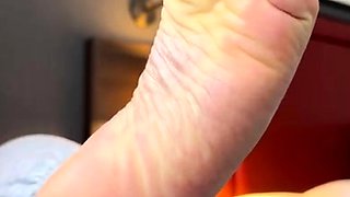 Blonde emo amateur solo masturbation