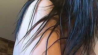 No Bra Makeup Tease. Hard Nipples, Mirror Tease and Pre Shoot Confession