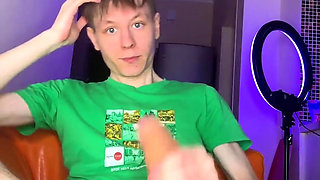 My Cock Gets so Hard When I Know You Are Watching Me