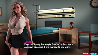 Doctor Cures My Cock with Her Ass