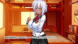 The Motion Anime: Reverse Hookup Academy, She Learns to Squeeze It All Out