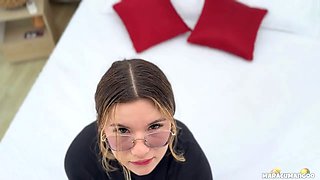 I FUCKED THE RUNNER GIRL OF MY DREAMS and CUM INSIDE HER