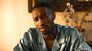 Isiah Maxwell Dominates Hollywood Cash and Olive Glass in Hardcore Fuck Session with the Wife to Protect the Job