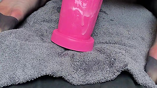 18.april.2026 Big Video Hotkinkyjo in Turquoise Bra Take Big Dildo From Mrhankey in Ass, Anal Fisting, Gape & Prolapse