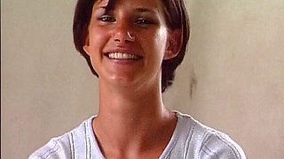 Perfect German Teen Showing Her Lingerie on Casting