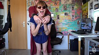 Anne-Eden - Sexy POLIZISTIN Anne nimmt dich fest