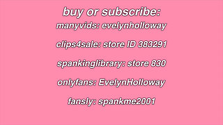 Another Simple Hand Spanking