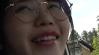 Public Wetting - a Pochaco Cutie Turns a Simple Walk Into a Clothes-on Spill Tour Chapter-1