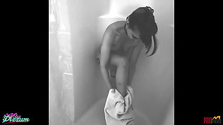 Photoshoot in Woods Creampied and Pissed on