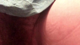 Huge Piss on Plane After Holding It for Four Hours!