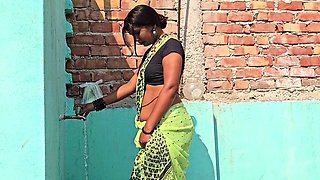 Sharing the wife with best friend in a hardcore Indian threesome