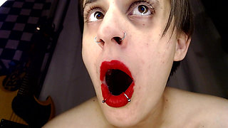 Blow up Doll Red Lipstick