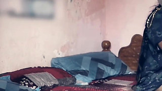 Quick Fucking My Neighbour Aunty Before Her Husband Come - Cum Inside Her Doggy Style