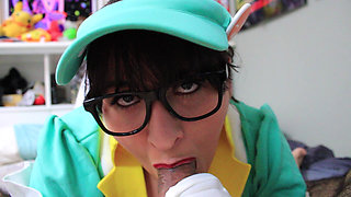 Mei Knows How to Service a Juicy Cock