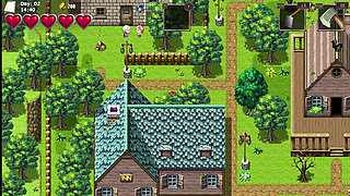 The Youngs of the Village Have an Orgy.