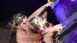 Slutty Blonde Takes My 11in BBC