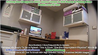 Sisters Aria Nicole & Angel Santana Humiliated During Pre Employment Physical Doctor Stacy Shepard