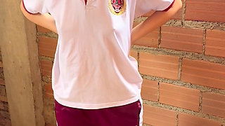 YOUNG STUDENTS SNEAK OUT OF SCHOOL TO FUCK REAL HOMEMADE PORN OH MY LOVE